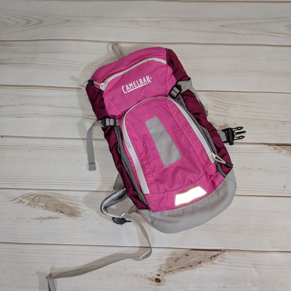 pink camelbak backpack